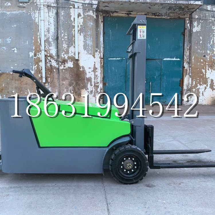 从化区小型电动叉车1吨2吨步行站驾式电瓶堆高充电装卸车液压升降车铲车